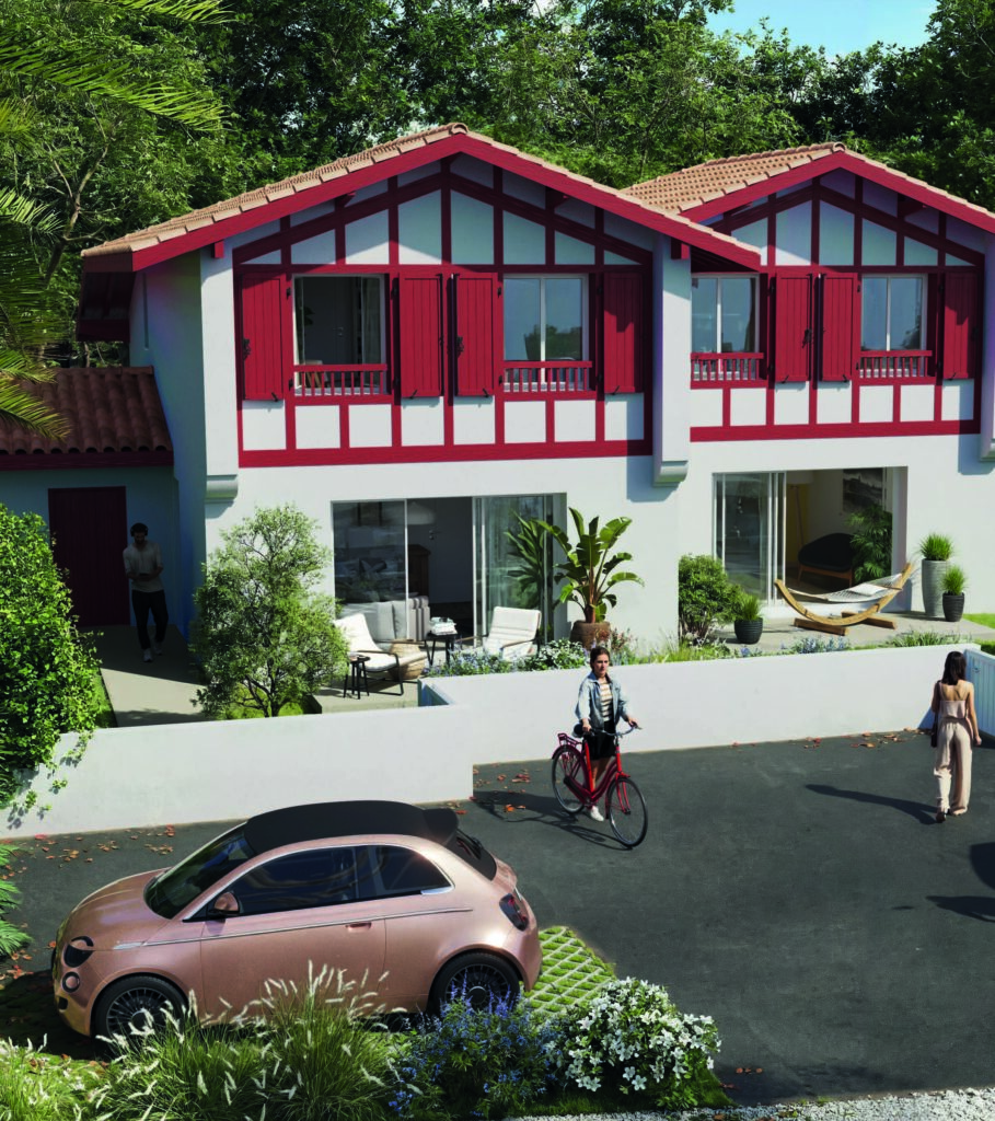 LES ROMANESQUES à Biarritz : programme immobilier neuf
